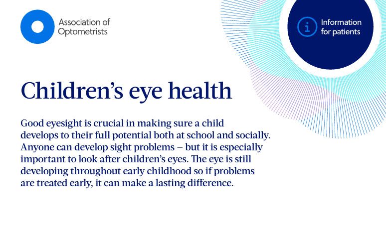 children eye health