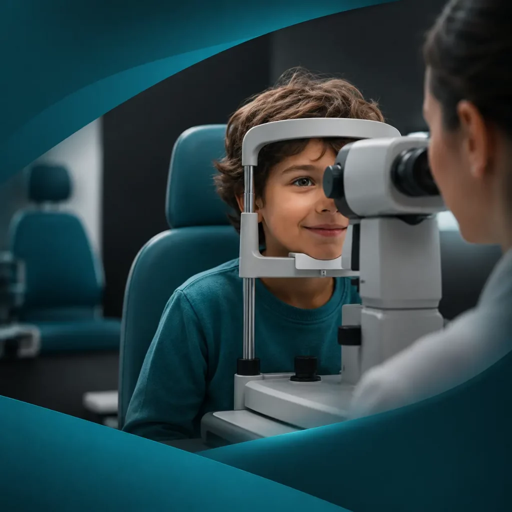 childrens eye care service
