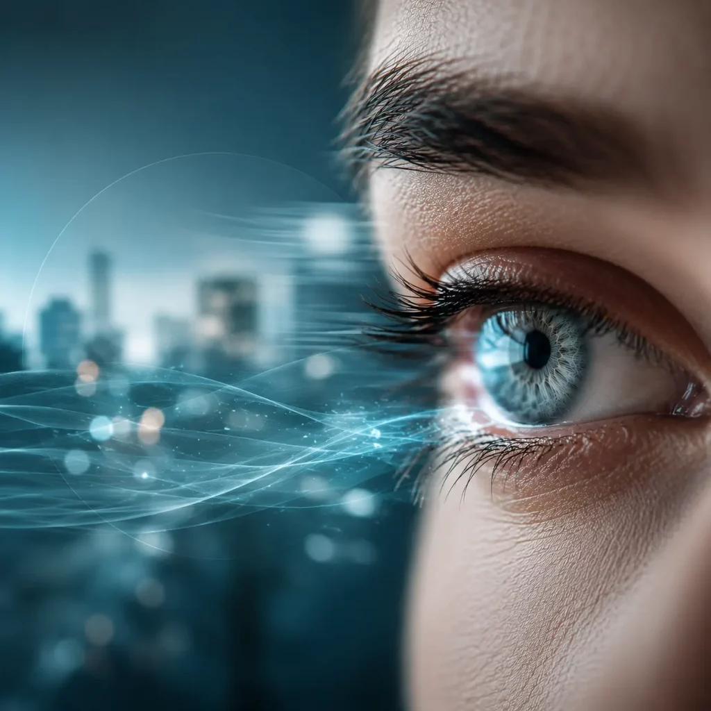 dry eye eye care blurred vision