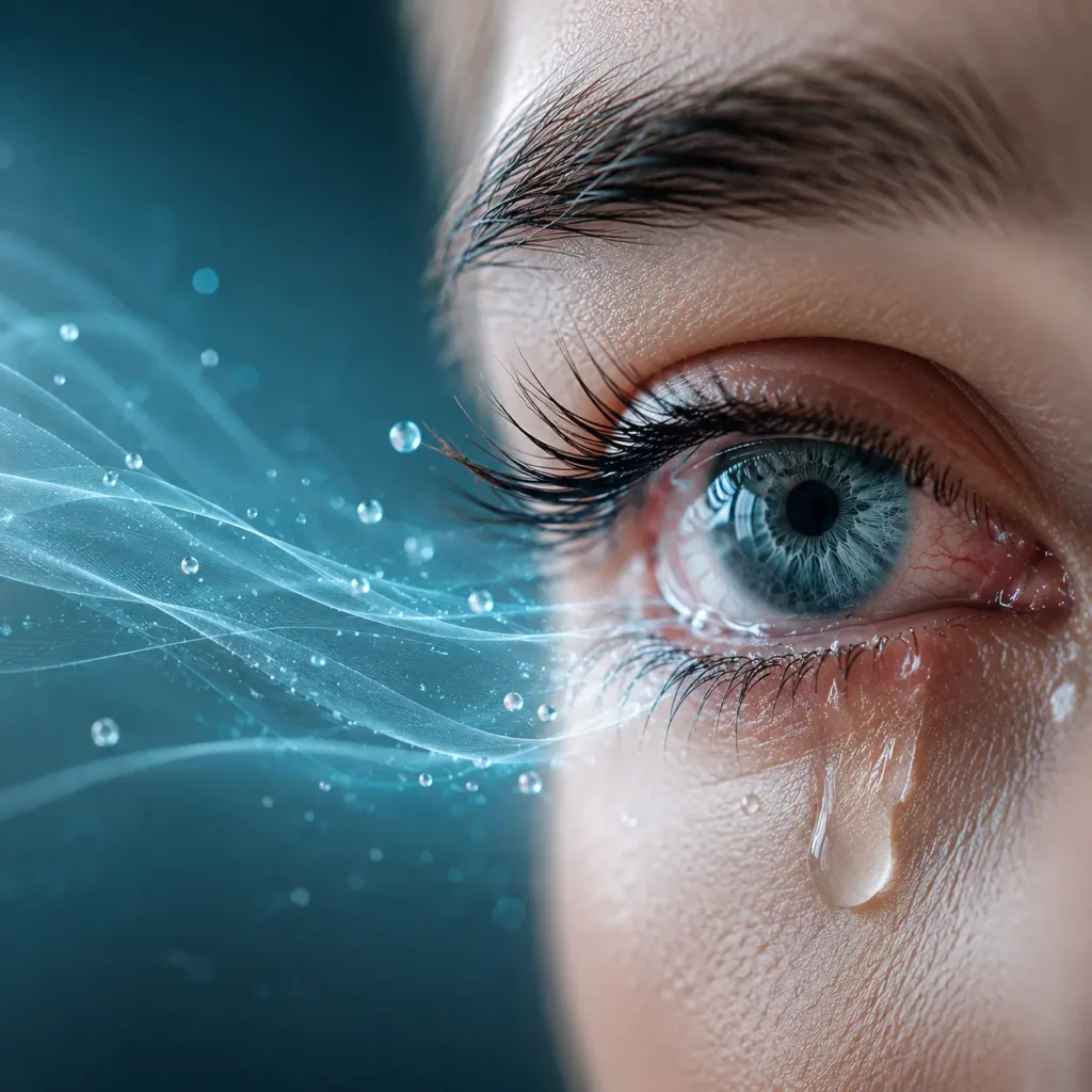 dry eye eye care excessive watering