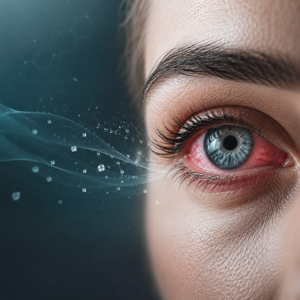 dry eye eye care red eye