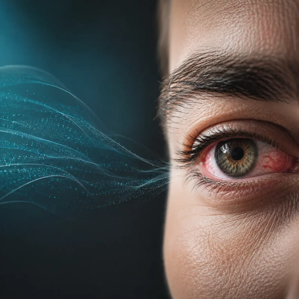 dry eye eye care red eyes