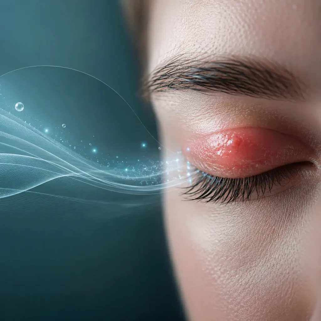 dry eye eyelid inflammation