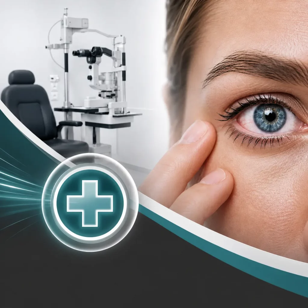emergency appointments eye care