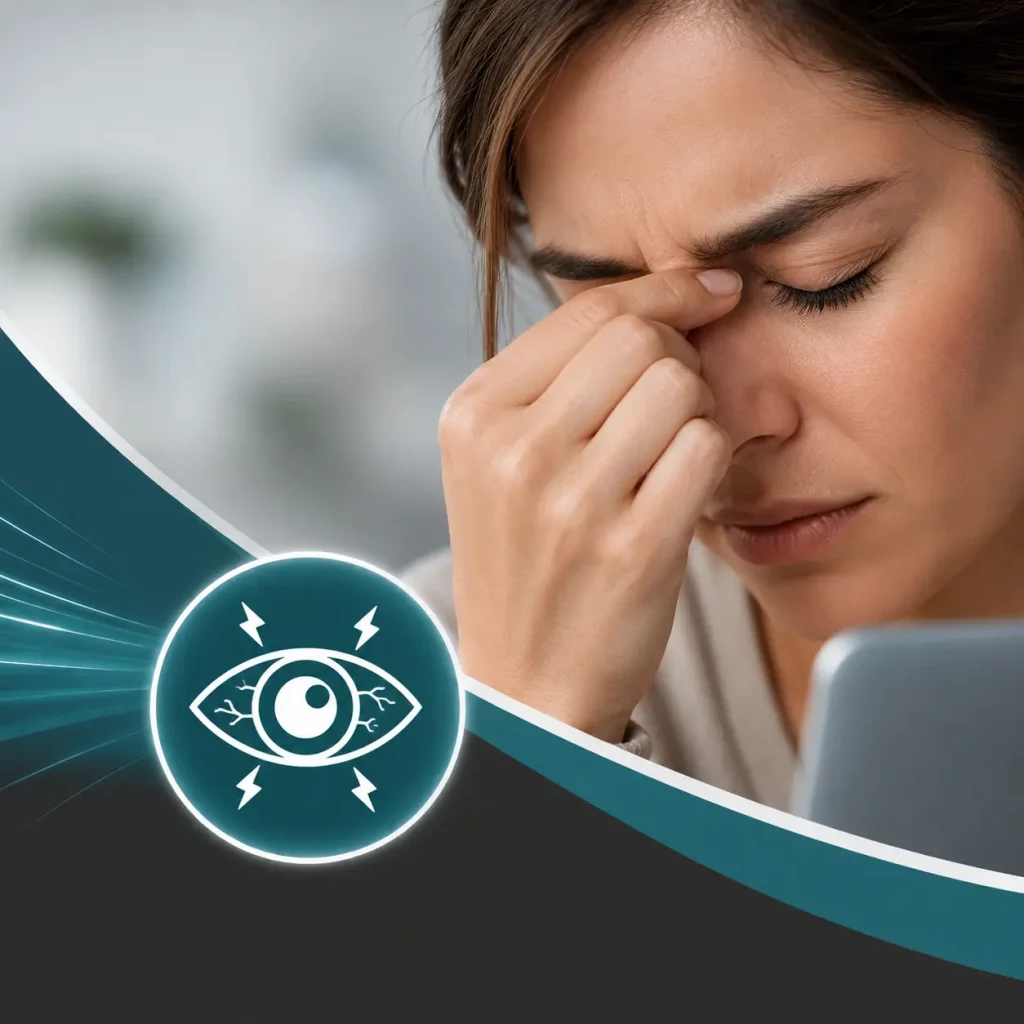 emergency appointments eye care light sensitive