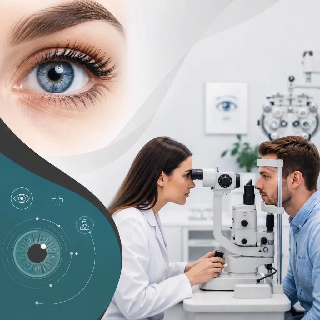 eye care eye examinations