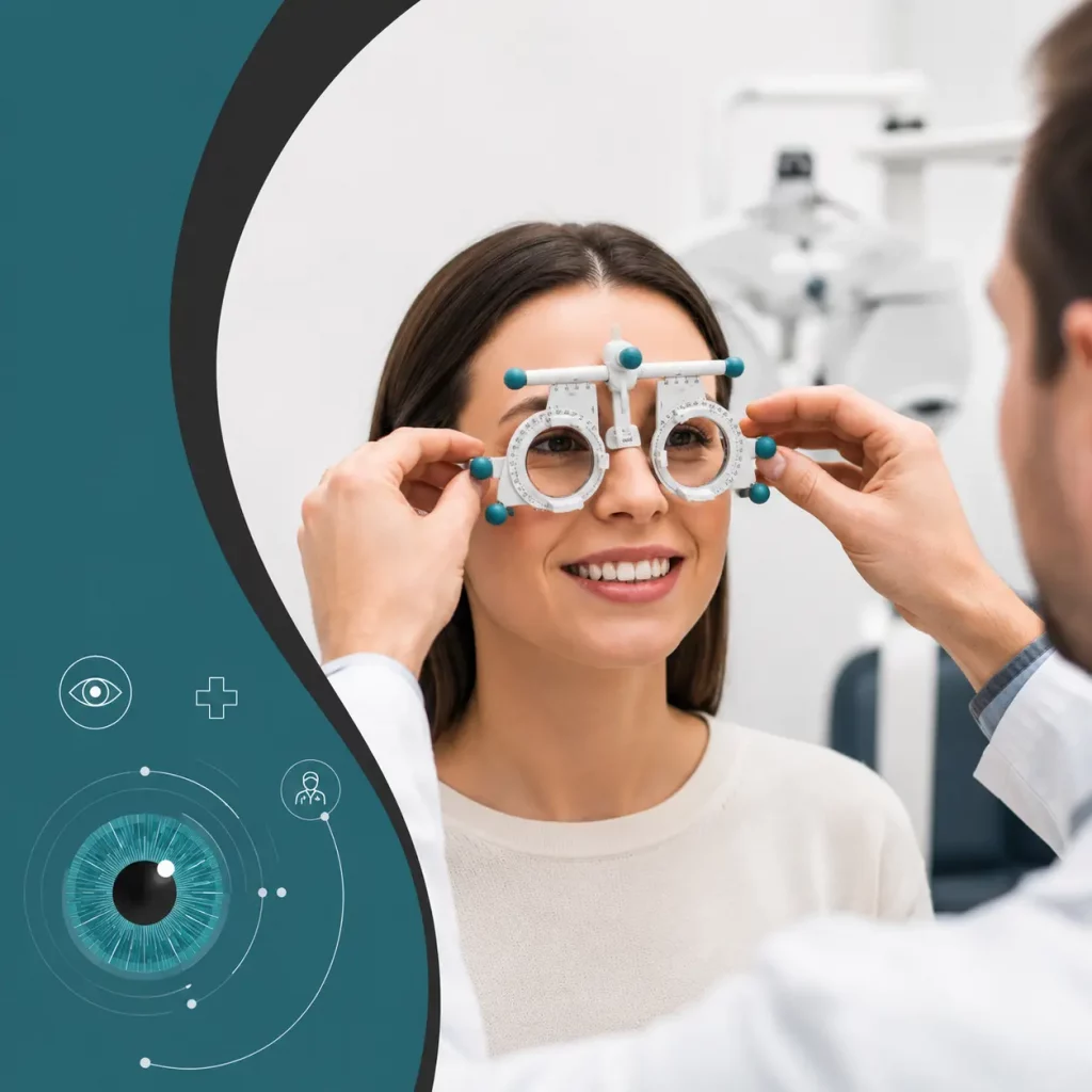 eye care eye examinations the process