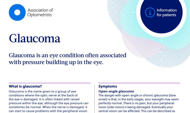 glaucoma