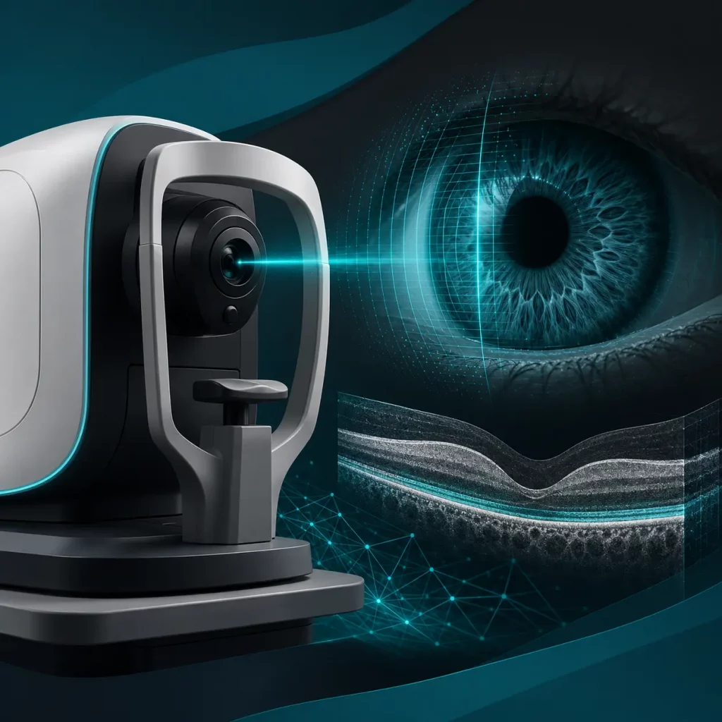 oct 3d layers eye scan
