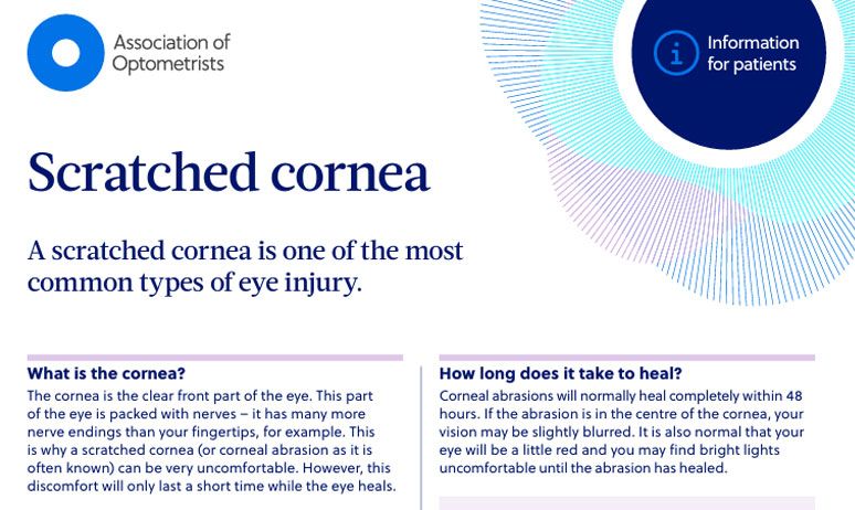 scratched cornea 5