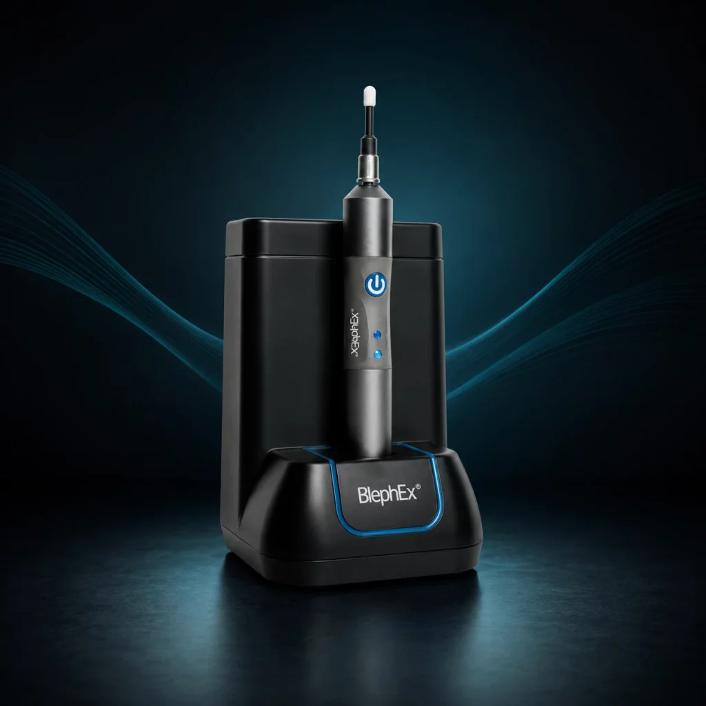 blephex lid cleansing clearer eyes