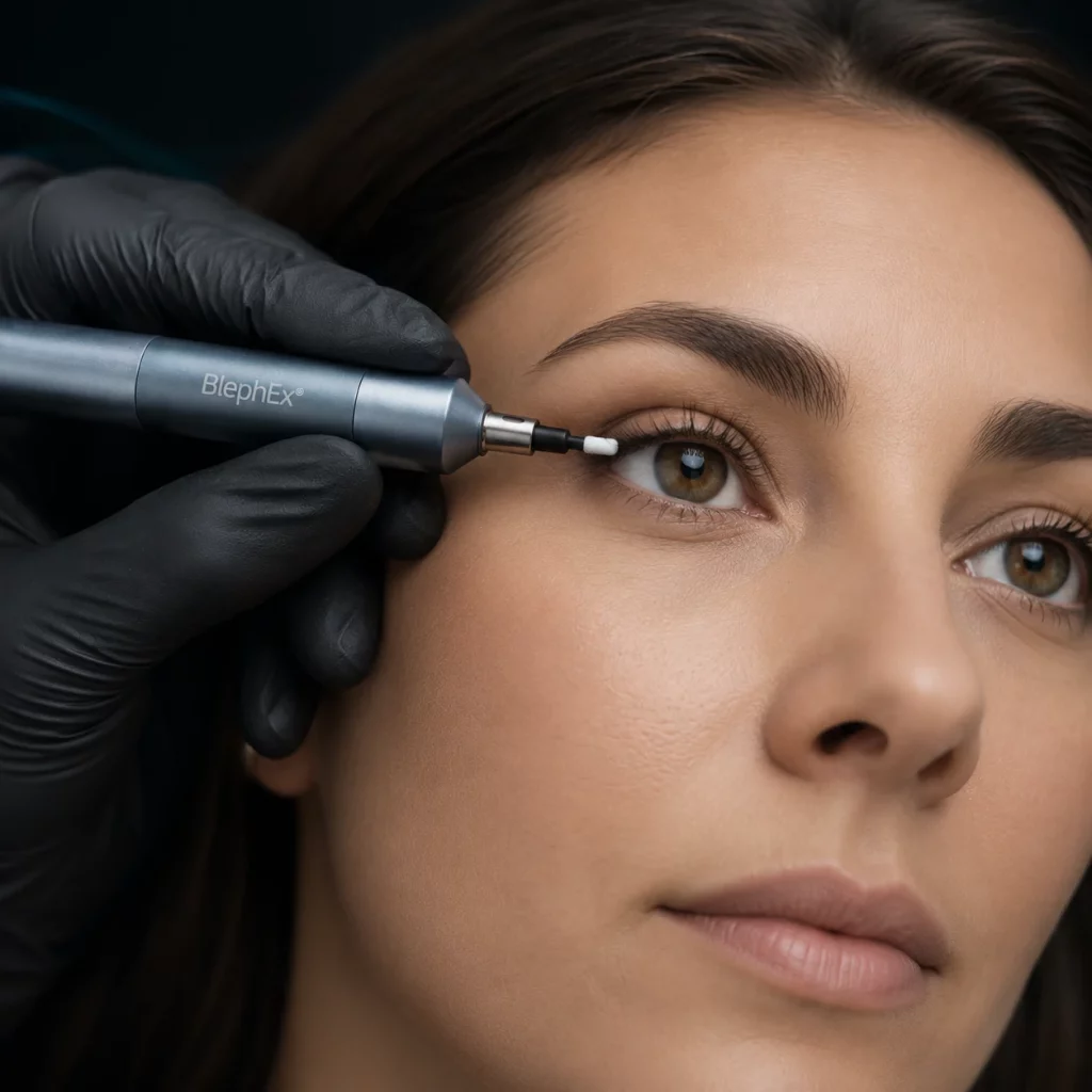 blephex lid cleansing lashes
